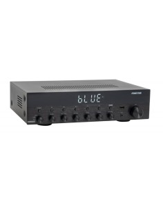 AS6060 amplificador de audio Hogar Negro