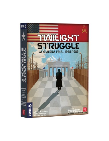 Twilight Struggle 180 min Juego de mesa Estrategia