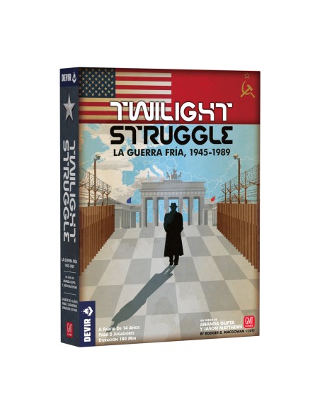 Twilight Struggle 180 min Juego de mesa Estrategia