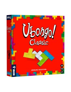 Ubongo 25 min Juego de mesa Rompecabezas