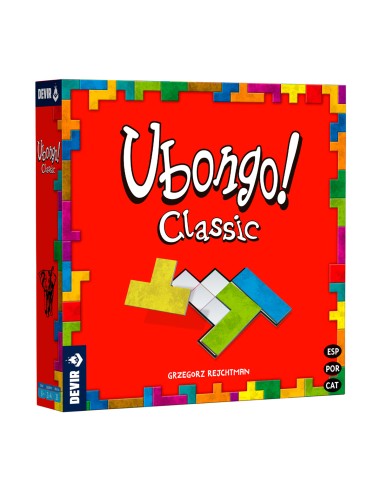 Ubongo 25 min Juego de mesa Rompecabezas