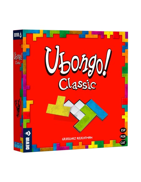 Ubongo 25 min Juego de mesa Rompecabezas