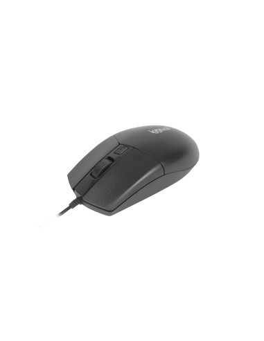 Ratón óptico COM-BUSINESS2-2400DPI negro