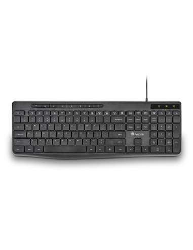 SPECTRA (QUERTY, ES) teclado Hogar / Oficina USB QWERTY Español Negro