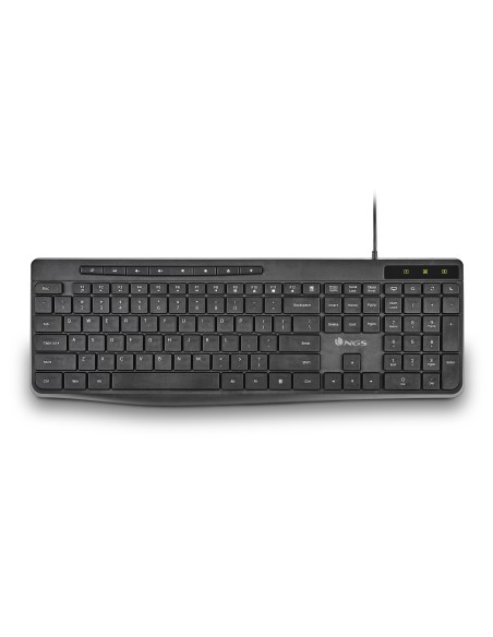 SPECTRA (QUERTY, ES) teclado Hogar / Oficina USB QWERTY Español Negro