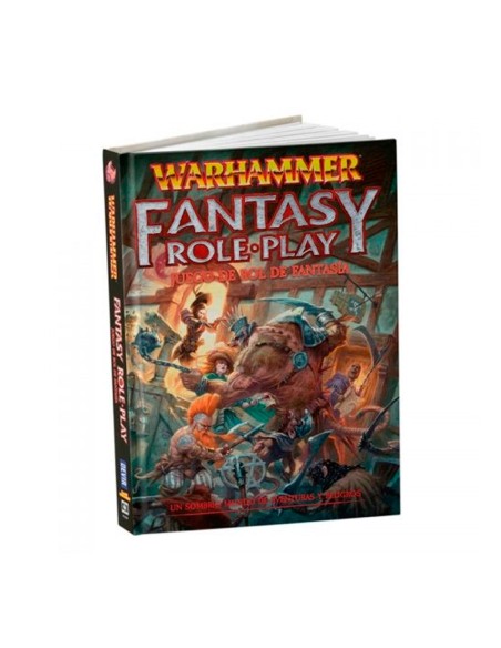 Warhammer: Juego de Rol de Fantasía