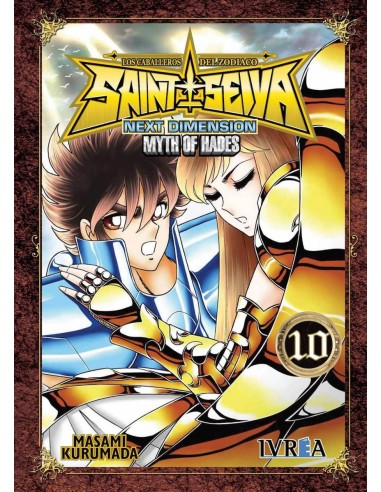 SAINT SEIYA NEXT DIMENSION 10