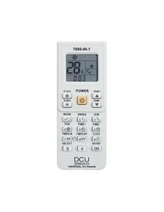 30902015 mando a distancia RF inalámbrico TV, Sintonizador de TV, Receptor de televisión Botones