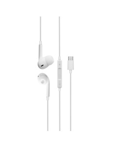 34151010 auricular y casco Auriculares Alámbrico Dentro de oído Música Blanco