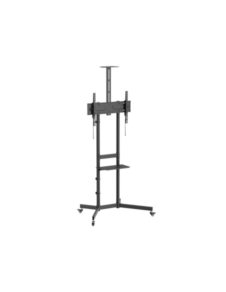 650636 soporte para TV 177,8 cm (70") Negro