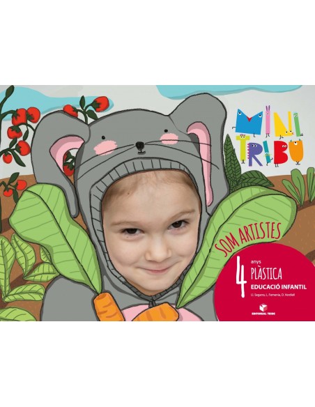 Plastica 4 anys som artistes Mini tribu 2017