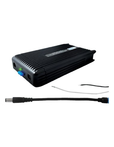 POWER ADAPTER adaptador e inversor de corriente Interior 120 W Negro