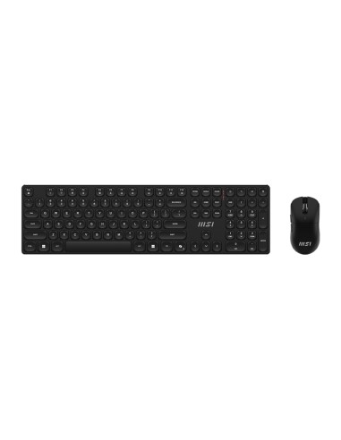 FORGE K210 WIRELESS COMBO teclado Ratón incluido Hogar / Oficina USB Negro