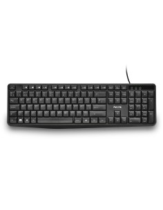 FUNKY V4 (QUERTY, ES) teclado Hogar / Oficina USB QWERTY Español Negro