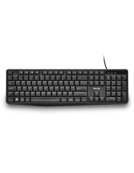 FUNKY V4 (QUERTY, ES) teclado Hogar / Oficina USB QWERTY Español Negro