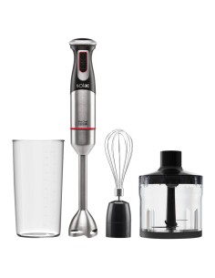 BA5609 PRO CHEF 1200 1 L Batidora de vaso 1200 W Negro, Acero inoxidable