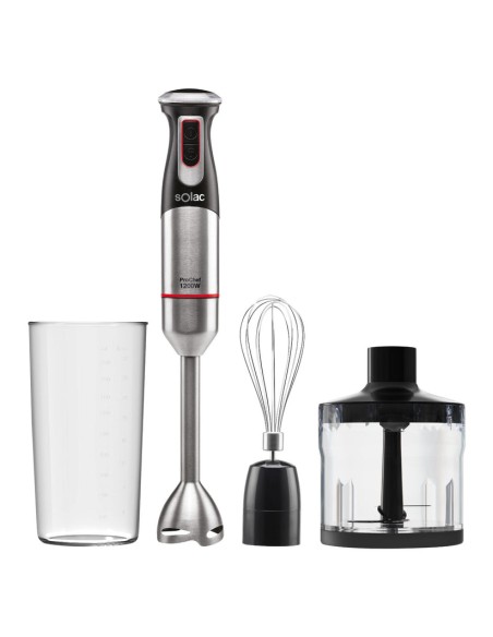 BA5609 PRO CHEF 1200 1 L Batidora de vaso 1200 W Negro, Acero inoxidable