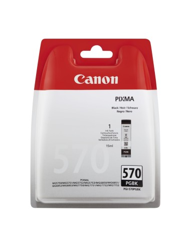 PGI-570PGBK cartucho de tinta 1 pieza(s) Original Negro