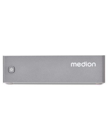 S06e MD35340 EU Mini PC Plata N100