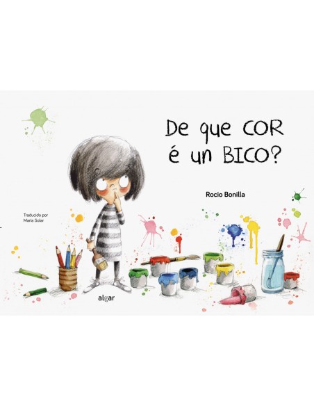 De que cor e un bico