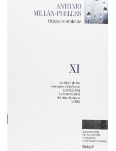 Obras completas Antonio Millan Puelles