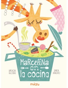 Marcelina en la cocina