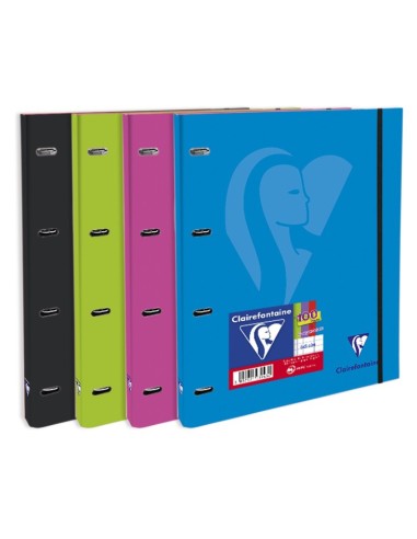 130943C cuaderno y block A4 100 hojas Colores surtidos - Pack 5 unidades