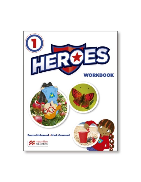HEROES 1 ACTIVITY BOOK
