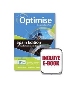 OPTIMISE B1 Exam Bklt Sb Pk