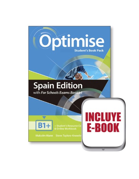 OPTIMISE B1 Exam Bklt Sb Pk