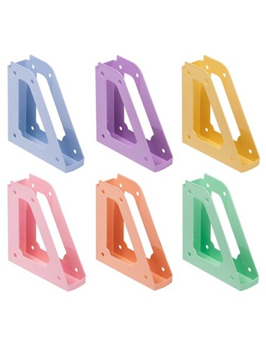 151-30 estante para revistas Poliestireno (PS) Multicolor