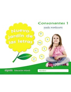 NUEVO JARDIN DE LAS LETRAS CONSONANTES 1 PAUTA