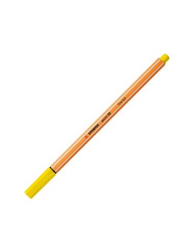 point 88 rotulador de punta fina Fino Amarillo 1 pieza(s)