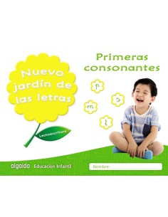 NUEVO JARDIN DE LAS LETRAS PRIMERAS CONSONANTES