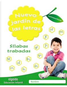 NUEVO JARDIN DE LAS LETRAS SILABAS 5 ANOS