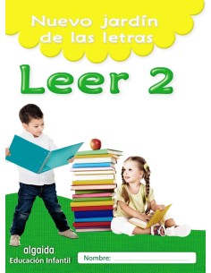 LEER 2 NUEVO JARDIN DE LAS LETRAS 5 ANOS