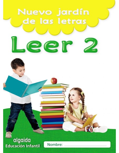 LEER 2 NUEVO JARDIN DE LAS LETRAS 5 ANOS