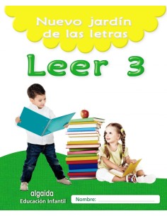 LEER 3 NUEVO JARDIN DE LAS LETRAS 5 ANOS