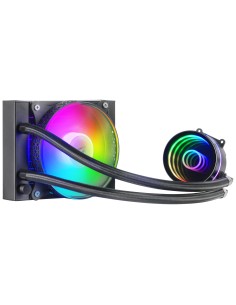 ML-ONE120 Negro Refrigeración Líquida CPU TDP 200W Espejo Infinito Ventilador FRGB Silencioso Multisocket Universal