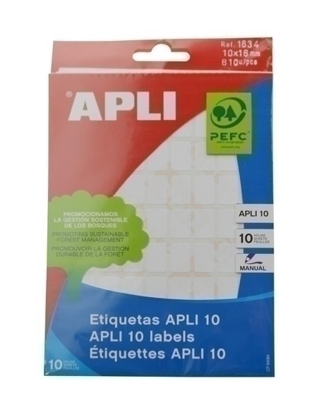 ETIQ.MAN.BOLSA APLI 01634 10h 10x16