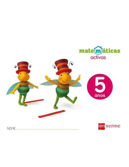 Matematicas activas 5 anos