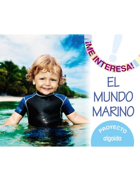 PROYECTO EL MUNDO MARINO 3 ANOS