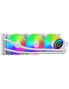 ML-ONE360 Blanco Refrigeración Líquida CPU TDP 550W 3 Ventiladores FRGB