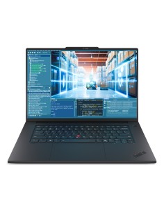 ThinkPad P1 Gen 8 Intel Core Ultra 9 285H Estación de trabajo móvil 40,6 cm (16") WUXGA 64 GB LPDDR5x-SDRAM 2 TB SSD NVIDIA RTX 