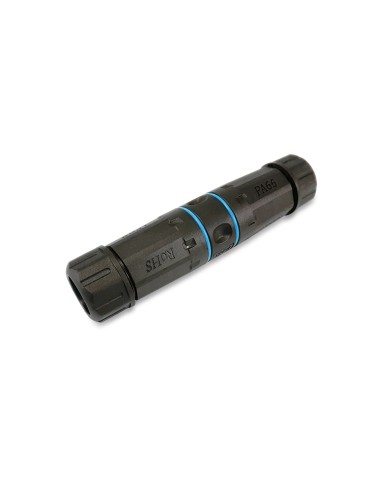 221172 cambiador de género para cable RJ-45 Negro, Azul