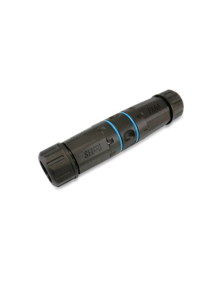 221172 cambiador de género para cable RJ-45 Negro, Azul