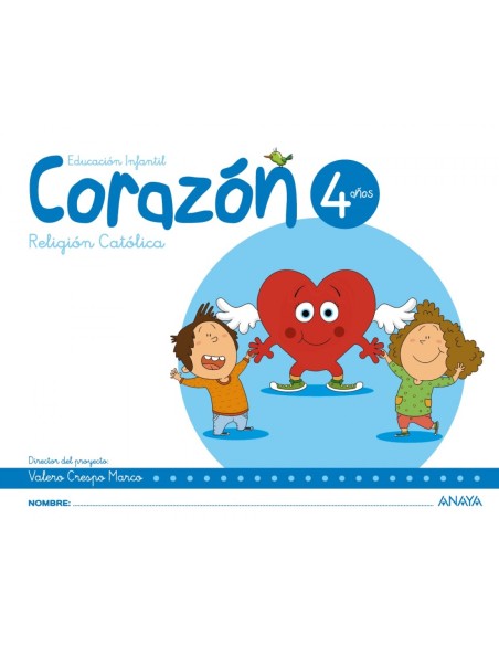 CORAZON 4 ANOS