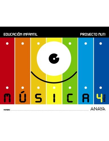 MUSICA 4 ANOS