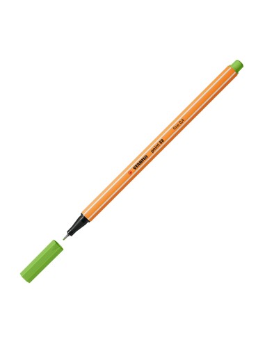 point 88 rotulador de punta fina Verde 1 pieza(s)