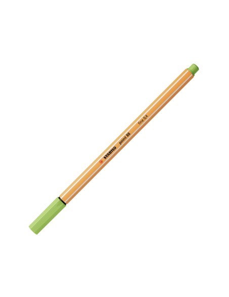 point 88 rotulador de punta fina Verde 1 pieza(s)